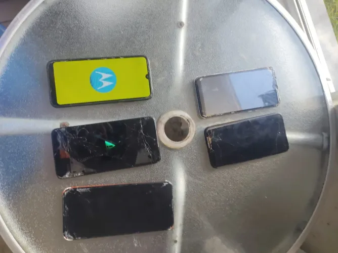 Lote de celular
