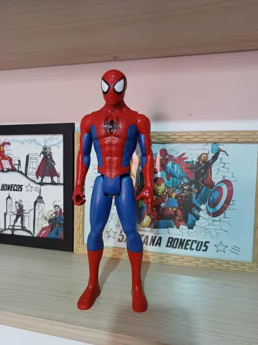 Homem aranha 30cm original marca Hasbro 