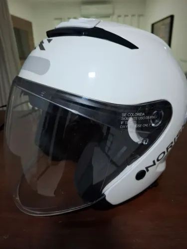 Capacete Norisk Aberto