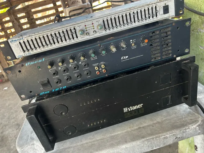 2 amplificado é um equalizador 