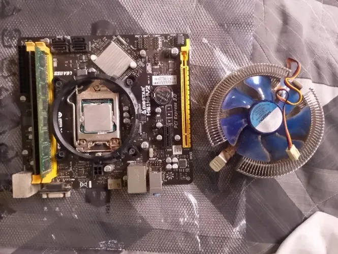 Kit I5 3470 + Placa mãe biostar 1155 + 16gb RAM DDR3