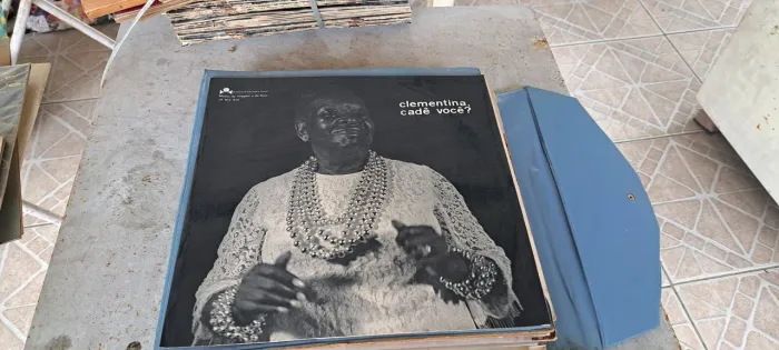 Lp lacrado raríssimo  Clementina cadê  Você  220,00