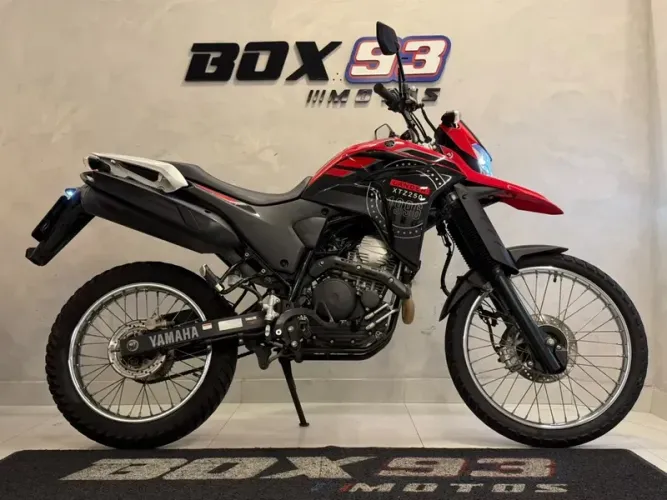 Yamaha XTZ Gasolina Manual