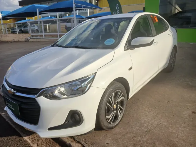 Chevrolet Onix Plus LT 1.0 12V Flex Mec. 4P 2025