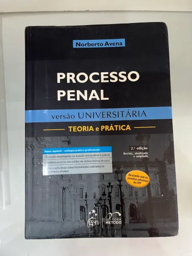 Processo Penal - Norberto Avena