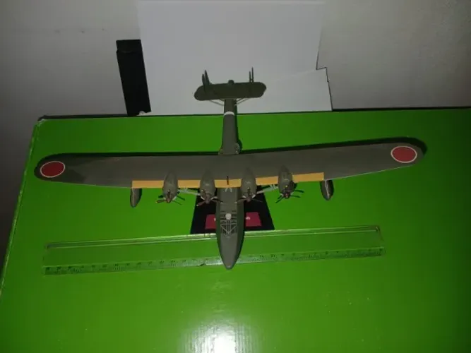 miniatura avião 2 guerra - KAWANISHI H6K4 MAVIS