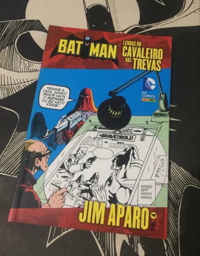 HQ LENDAS DO CAVALEIRO DAS TREVAS JIM APARO VOL.4