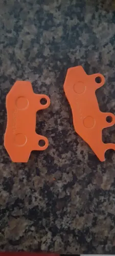 Pastilha freio dianteiro xtz125, xtz lander 250, xtz tenere, xtz250x