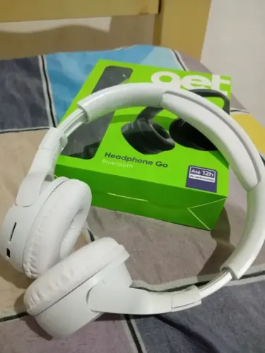 Headphone Bluetooth Get Goldentec NOVO
