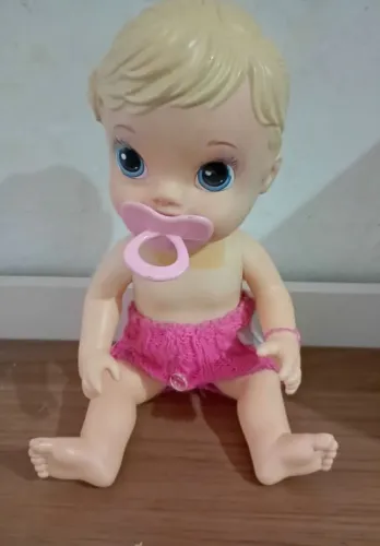 Boneca Baby alive