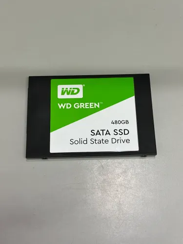 SSD SATA 480GB WD GREEN