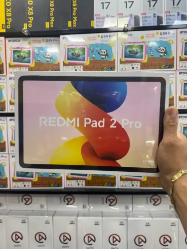 Redmi pad 2 pro 256gb/8gb oficial Xiaomi loja física fazemos entregas
