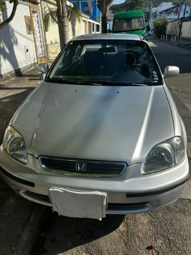 Honda Civic Sedan LX 1.6 16V Aut. 4P 1998