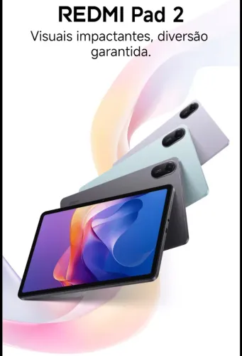 Redmi Pad 2 tela de 11