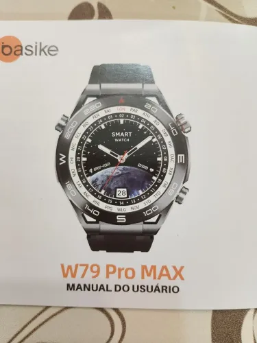 relogio pro max novo .