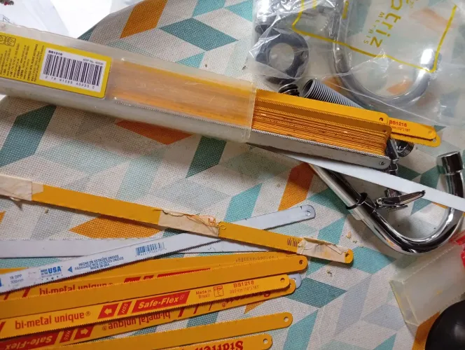 Vendo serra starret e torneiras cuida