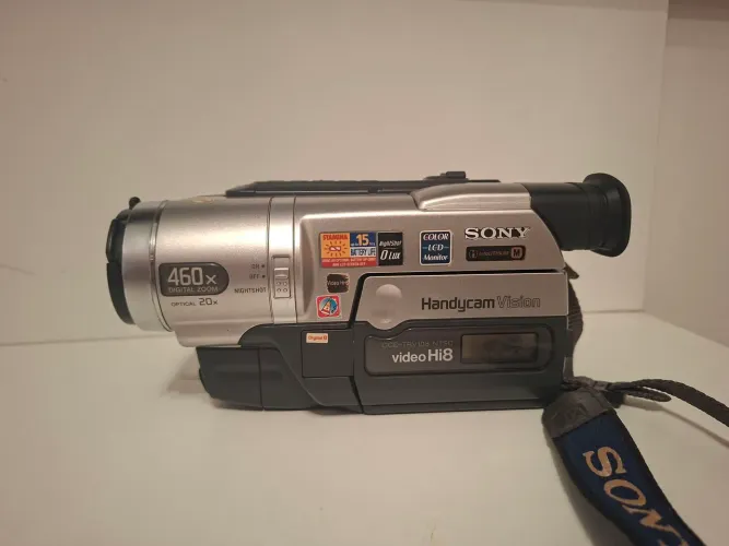 Filmadora hi8 sony