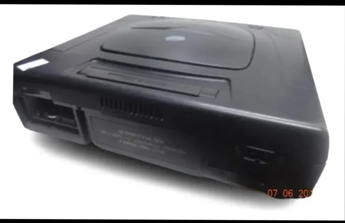 Console sega saturn 