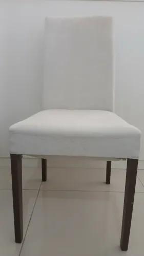 Conjunto 4 Cadeiras e sofá 4 lugares
