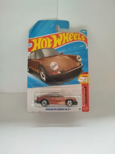 Miniatura Hot Wheels - Porsche 911 Carrera R.S. 2.7 - 1:64