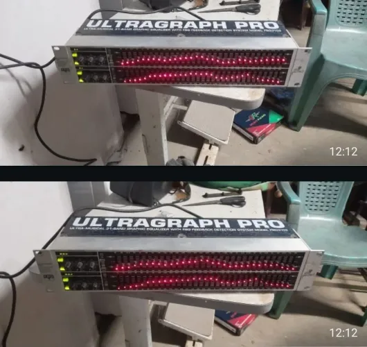 Equalizador ultragraph pro beringer 