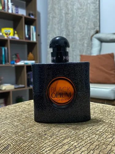 VENDO Perfume Black Opium 50 ml Pouco Usado ORIGINAL