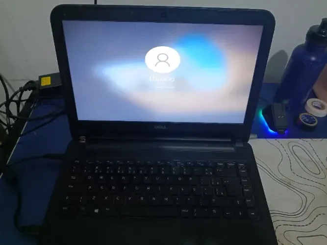 notbook semi novo, problema no touch pad, uso normal com um mouse
