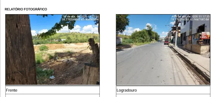 Terreno de leilão em NOVA PAMPULHA / VESPASIANO / MG | Leilão SFI - Edital Único