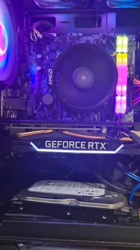 Placa de vídeo RTX 2060 SUPER 8GB