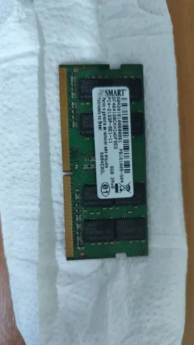 Memória slim ddr4 8GB