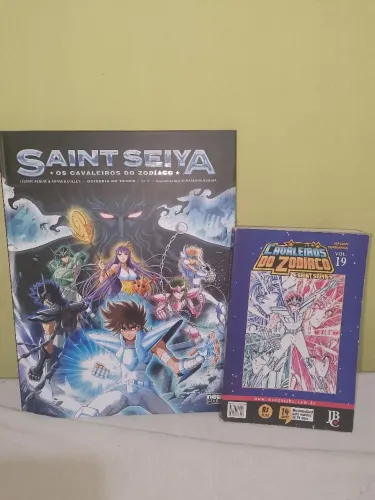 Mangá  Cavaleiros do Zodíaco 