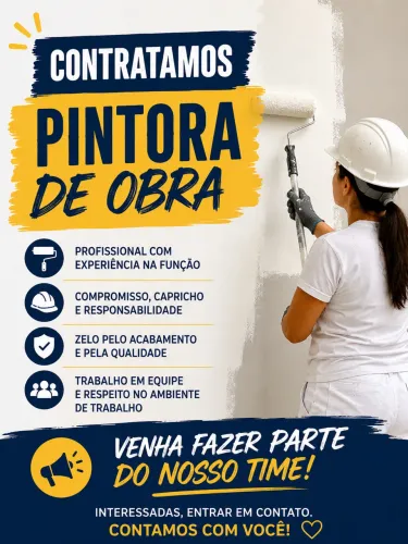 Contrato Pintora - Preferência Mulher