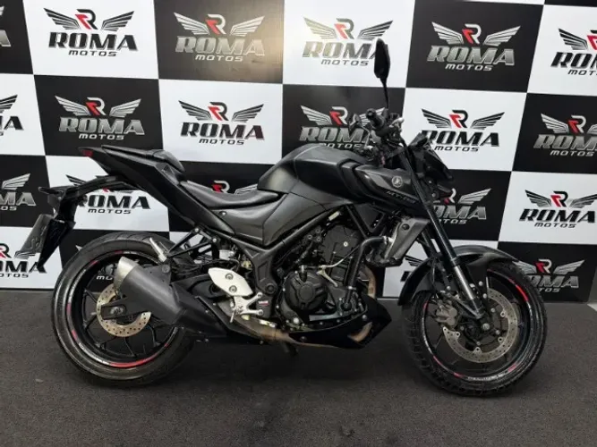 Yamaha Mt03 abs
