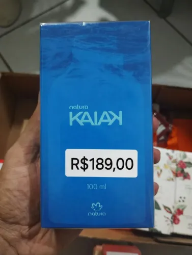 Vendo produtos Natura