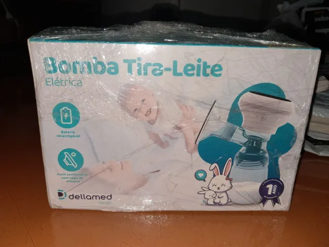 Bombinha de tirar leite