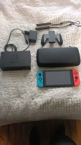 Nintendo Switch Desbloqueado