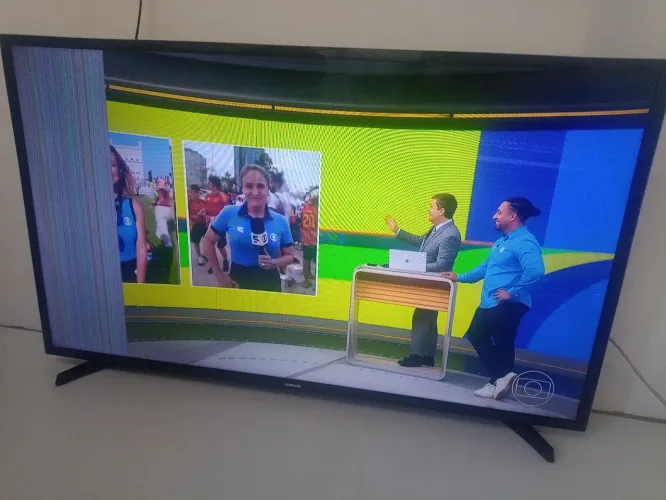 Tv Samsung smart - 43 pl.