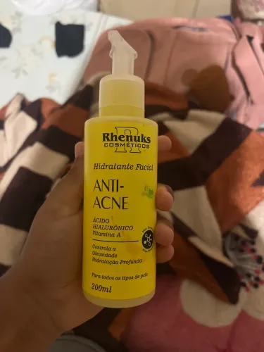 Vendo creme d acne importado