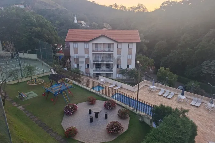 "Charmoso apê em Águas de Lindóia para aluguel"