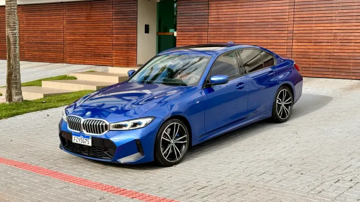 BMW 320I A 2.0 TB M Sport Activeflex 16V 4P 2023