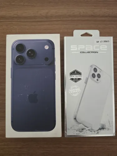 Iphone 17 Pro 256GB Novo