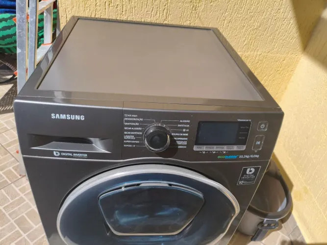 Máquina de lavar Samsung