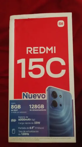 Redimi 15C, novinho apenas 4 meses de uso 