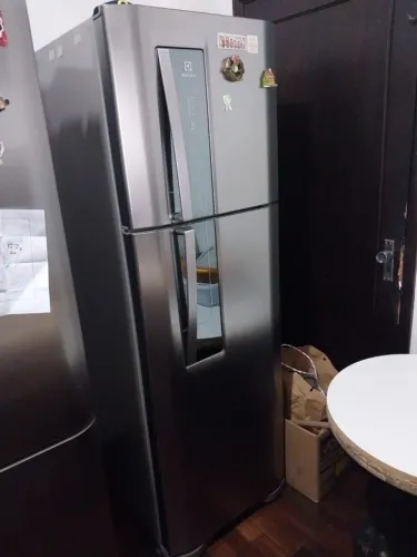 GELADEIRA INOX 382L Semi Nova