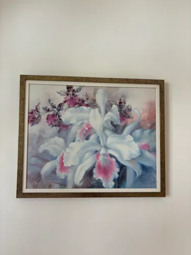 Quadro flores vintage
