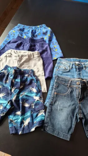 Lote roupa infantil menino 7 anos
