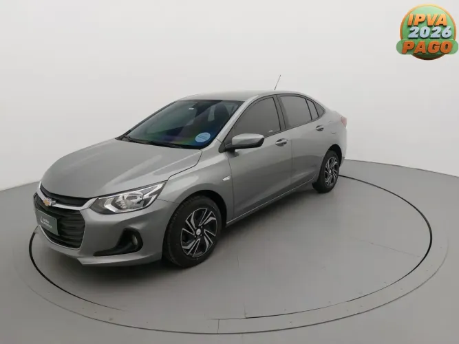 Chevrolet Onix Plus LT 1.0 12V Flex Mec. 4P 2024