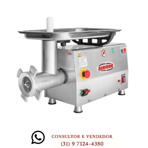 Moedor de Carnes Boca 22 Bermar Novo
