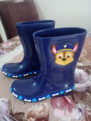 Bota Infantil Patrulha Canina