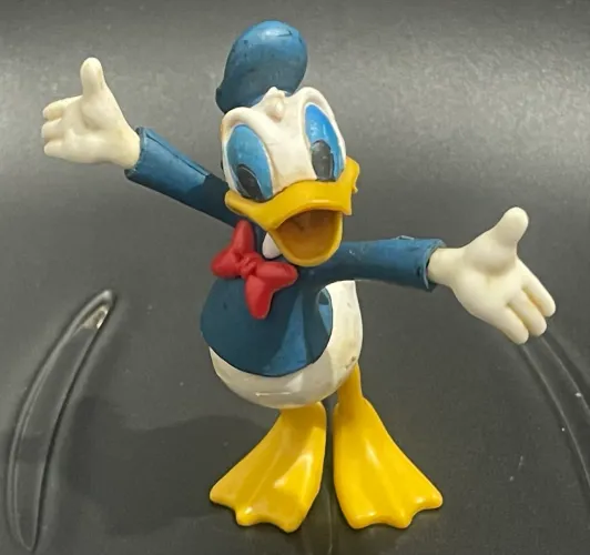 Pato Donald Boneco Colecionável Disney